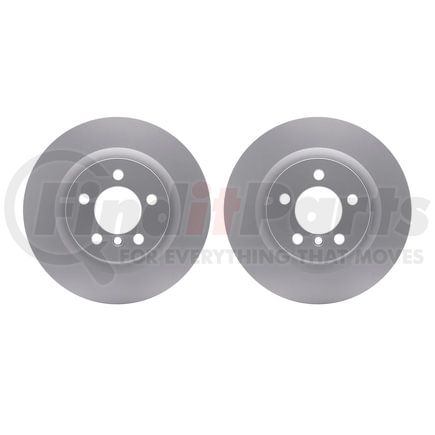 4002-11012 by DYNAMIC FRICTION COMPANY - Brake Rotors - GEOSPEC Coated