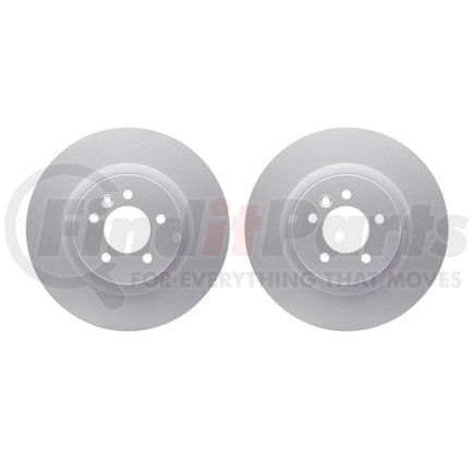 4002-11008 by DYNAMIC FRICTION COMPANY - Brake Rotors - GEOSPEC Coated
