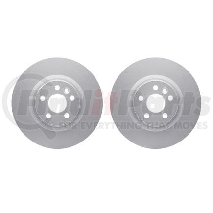 4002-11022 by DYNAMIC FRICTION COMPANY - Brake Rotors - GEOSPEC Coated