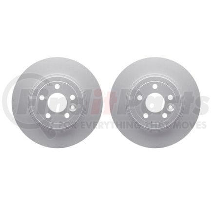 4002-11025 by DYNAMIC FRICTION COMPANY - Brake Rotors - GEOSPEC Coated