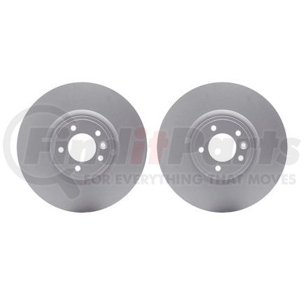 4002-11026 by DYNAMIC FRICTION COMPANY - Brake Rotors - GEOSPEC Coated