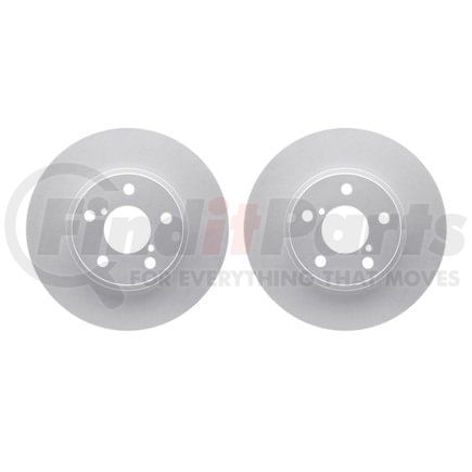 4002-13000 by DYNAMIC FRICTION COMPANY - Brake Rotors - GEOSPEC Coated