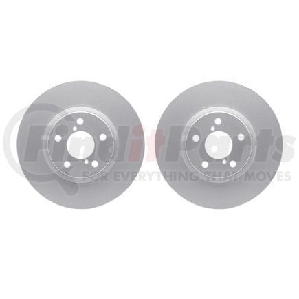 4002-13024 by DYNAMIC FRICTION COMPANY - Brake Rotors - GEOSPEC Coated