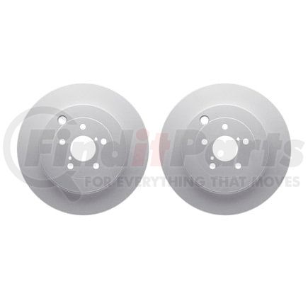 4002-13025 by DYNAMIC FRICTION COMPANY - Brake Rotors - GEOSPEC Coated