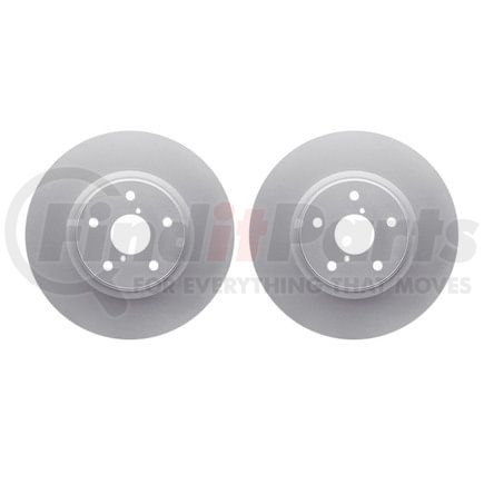 4002-13021 by DYNAMIC FRICTION COMPANY - Brake Rotors - GEOSPEC Coated