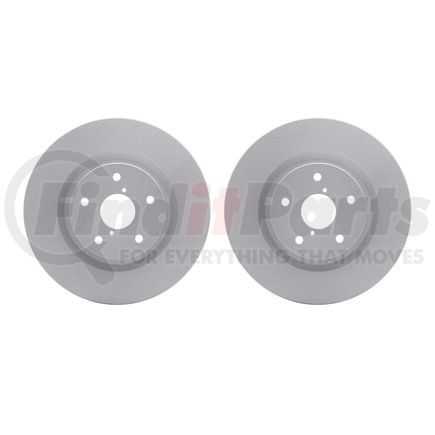 4002-13028 by DYNAMIC FRICTION COMPANY - Brake Rotors - GEOSPEC Coated