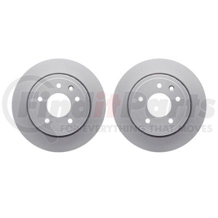 4002-20001 by DYNAMIC FRICTION COMPANY - Brake Rotors - GEOSPEC Coated