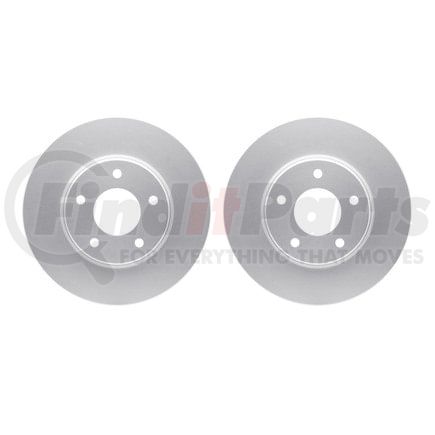 4002-20002 by DYNAMIC FRICTION COMPANY - Brake Rotors - GEOSPEC Coated