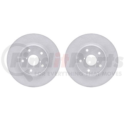 4002-13031 by DYNAMIC FRICTION COMPANY - Brake Rotors - GEOSPEC Coated