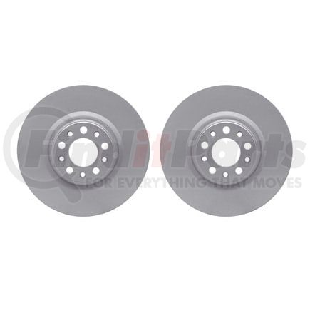 4002-16002 by DYNAMIC FRICTION COMPANY - Brake Rotors - GEOSPEC Coated