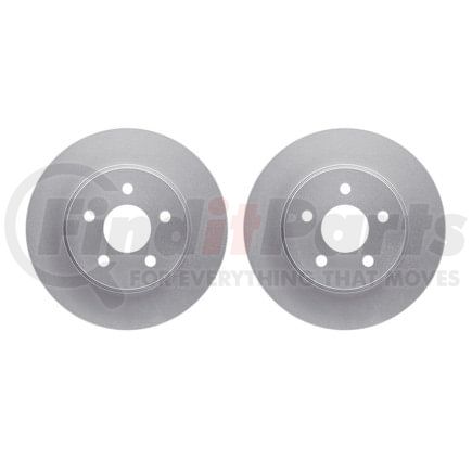 4002-20005 by DYNAMIC FRICTION COMPANY - Brake Rotors - GEOSPEC Coated