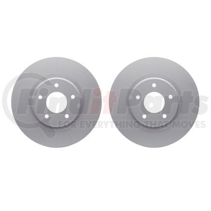 4002-20003 by DYNAMIC FRICTION COMPANY - Brake Rotors - GEOSPEC Coated