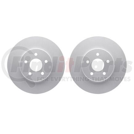 4002-20004 by DYNAMIC FRICTION COMPANY - Brake Rotors - GEOSPEC Coated