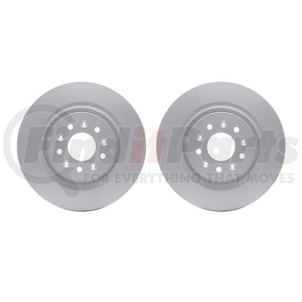 4002-20008 by DYNAMIC FRICTION COMPANY - Brake Rotors - GEOSPEC Coated
