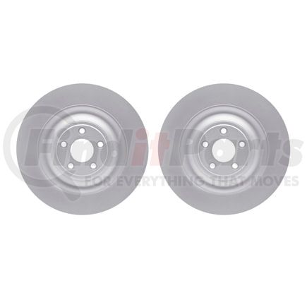 4002-20015 by DYNAMIC FRICTION COMPANY - Brake Rotors - GEOSPEC Coated