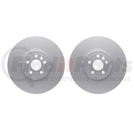 4002-20021 by DYNAMIC FRICTION COMPANY - Brake Rotors - GEOSPEC Coated