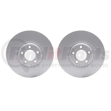 4002-20018 by DYNAMIC FRICTION COMPANY - Brake Rotors - GEOSPEC Coated