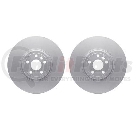 4002-20026 by DYNAMIC FRICTION COMPANY - Brake Rotors - GEOSPEC Coated