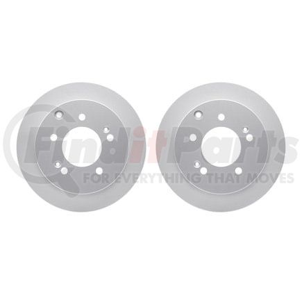 4002-21006 by DYNAMIC FRICTION COMPANY - Brake Rotors - GEOSPEC Coated