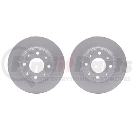 4002-21000 by DYNAMIC FRICTION COMPANY - Brake Rotors - GEOSPEC Coated