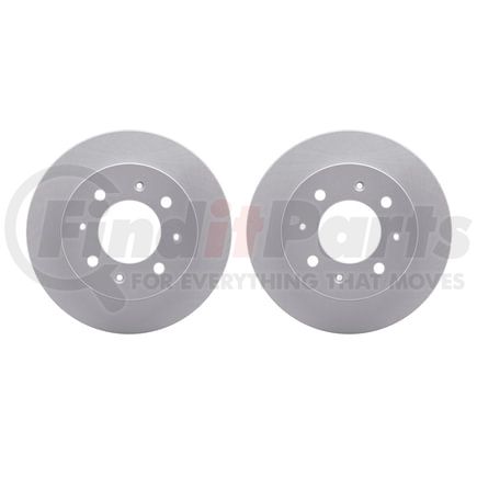 4002-21001 by DYNAMIC FRICTION COMPANY - Brake Rotors - GEOSPEC Coated