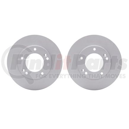 4002-21011 by DYNAMIC FRICTION COMPANY - Brake Rotors - GEOSPEC Coated