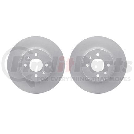 4002-21008 by DYNAMIC FRICTION COMPANY - Brake Rotors - GEOSPEC Coated