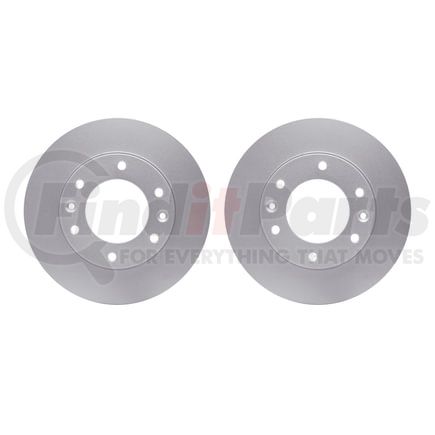 4002-21014 by DYNAMIC FRICTION COMPANY - Brake Rotors - GEOSPEC Coated