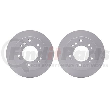 4002-21012 by DYNAMIC FRICTION COMPANY - Brake Rotors - GEOSPEC Coated