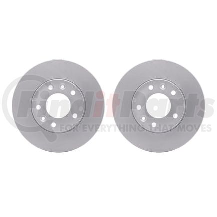 4002-21013 by DYNAMIC FRICTION COMPANY - Brake Rotors - GEOSPEC Coated