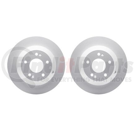 4002-21020 by DYNAMIC FRICTION COMPANY - Brake Rotors - GEOSPEC Coated