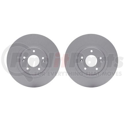 4002-21021 by DYNAMIC FRICTION COMPANY - Brake Rotors - GEOSPEC Coated