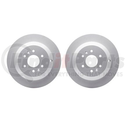 4002-21018 by DYNAMIC FRICTION COMPANY - Brake Rotors - GEOSPEC Coated