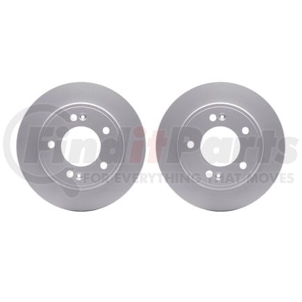 4002-21024 by DYNAMIC FRICTION COMPANY - Brake Rotors - GEOSPEC Coated