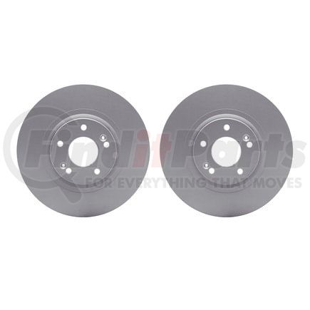 4002-21022 by DYNAMIC FRICTION COMPANY - Brake Rotors - GEOSPEC Coated