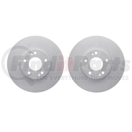 4002-21023 by DYNAMIC FRICTION COMPANY - Brake Rotors - GEOSPEC Coated