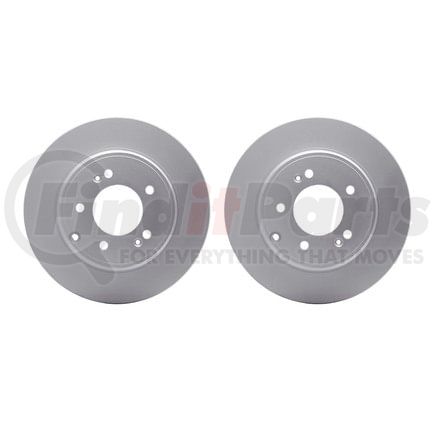 4002-21027 by DYNAMIC FRICTION COMPANY - Brake Rotors - GEOSPEC Coated