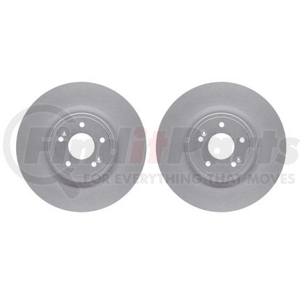 4002-21028 by DYNAMIC FRICTION COMPANY - Brake Rotors - GEOSPEC Coated