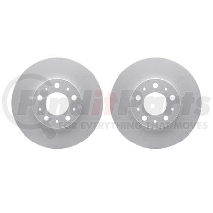 4002-27005 by DYNAMIC FRICTION COMPANY - Brake Rotors - GEOSPEC Coated