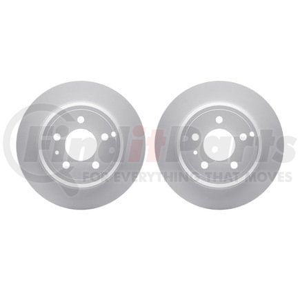 4002-27006 by DYNAMIC FRICTION COMPANY - Brake Rotors - GEOSPEC Coated