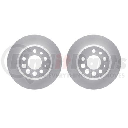 4002-27002 by DYNAMIC FRICTION COMPANY - Brake Rotors - GEOSPEC Coated