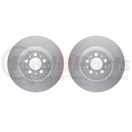 4002-27013 by DYNAMIC FRICTION COMPANY - Brake Rotors - GEOSPEC Coated