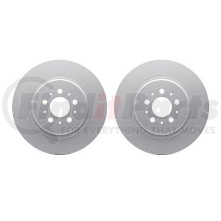 4002-27014 by DYNAMIC FRICTION COMPANY - Brake Rotors - GEOSPEC Coated