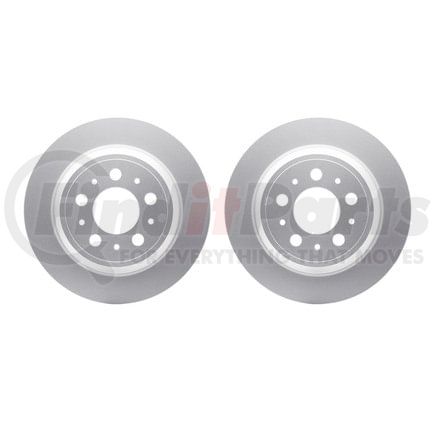 4002-27008 by DYNAMIC FRICTION COMPANY - Brake Rotors - GEOSPEC Coated