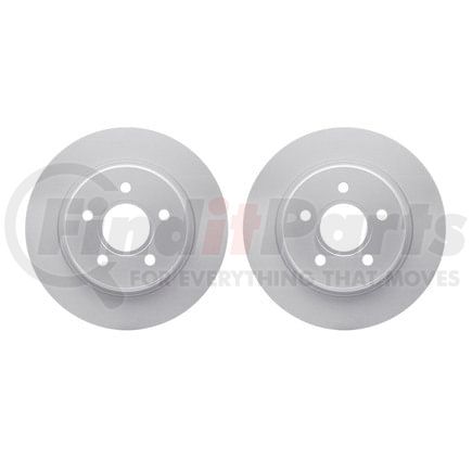 4002-27015 by DYNAMIC FRICTION COMPANY - Brake Rotors - GEOSPEC Coated