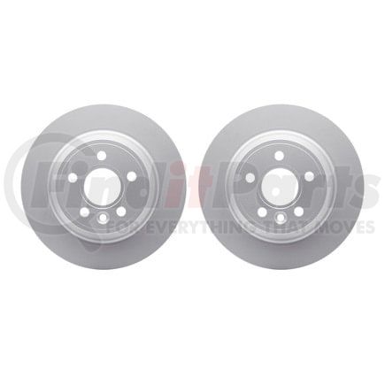 4002-27016 by DYNAMIC FRICTION COMPANY - Brake Rotors - GEOSPEC Coated