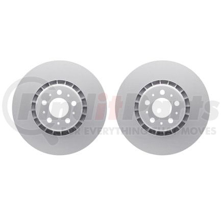 4002-27022 by DYNAMIC FRICTION COMPANY - Brake Rotors - GEOSPEC Coated