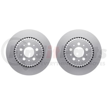 4002-27021 by DYNAMIC FRICTION COMPANY - Brake Rotors - GEOSPEC Coated