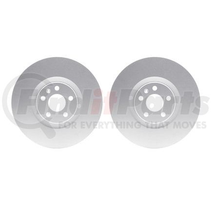 4002-27028 by DYNAMIC FRICTION COMPANY - Brake Rotors - GEOSPEC Coated