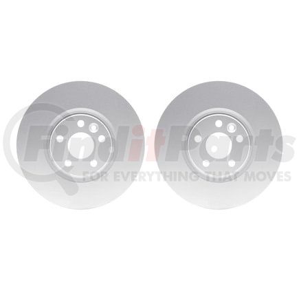 4002-27032 by DYNAMIC FRICTION COMPANY - Brake Rotors - GEOSPEC Coated